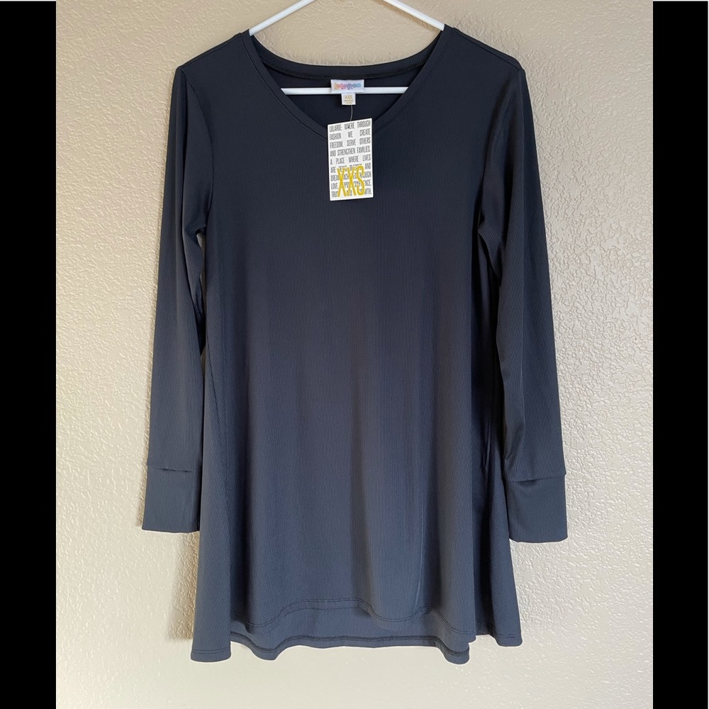 LuLaRoe Elizabeth Tunic Top, BNWT size XXS